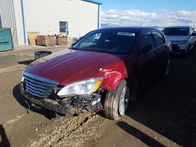 2012 CHRYSLER 200 TOURIN 1C3CCBBG7CN153707