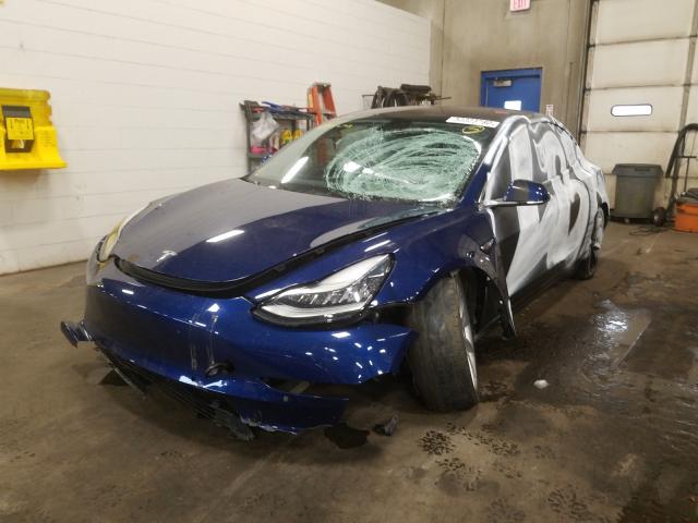 2018 TESLA MODEL 3 5YJ3E1EB4JF088519