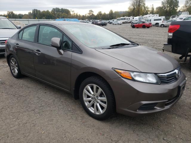 2012 HONDA CIVIC EXL - 19XFB2F95CE306077