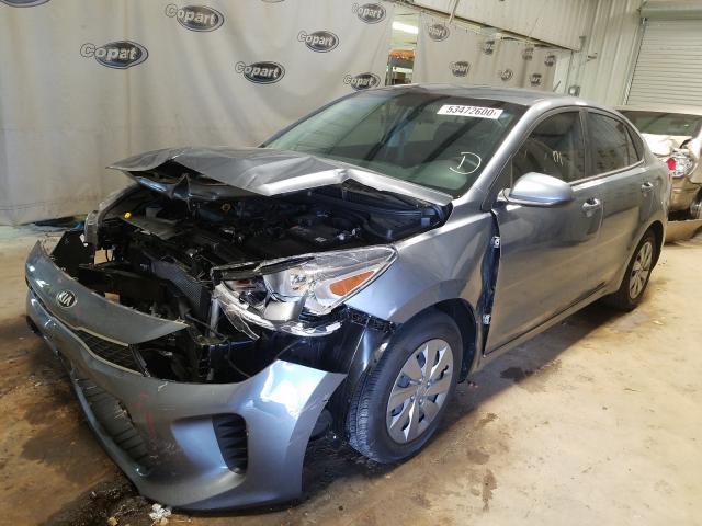 2020 KIA RIO 3KPA24AD6LE329420