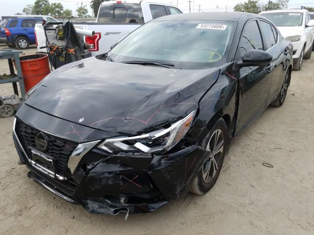 2020 NISSAN SENTRA SV 3N1AB8CV8LY243962