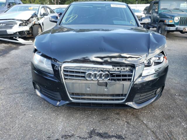 2011 AUDI A4 PREMIUM WAUAFAFL4BN009135