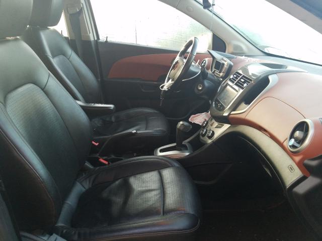 2015 CHEVROLET SONIC LTZ 1G1JE5SB2F4110320