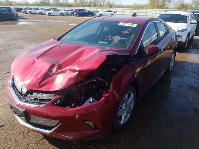 VIN 1G1RA6S51JU153831 2018 Chevrolet Volt, LT no.2