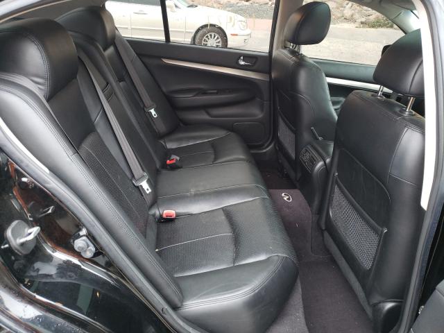 2010 INFINITI G37 JN1CV6AR6AM253593