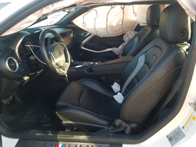 2019 CHEVROLET CAMARO SS 1G1FH1R76K0138971