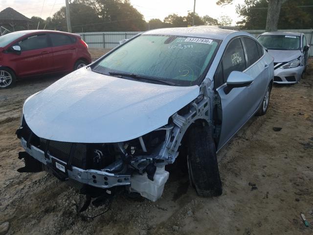 2018 CHEVROLET CRUZE LT 1G1BE5SM0J7156399
