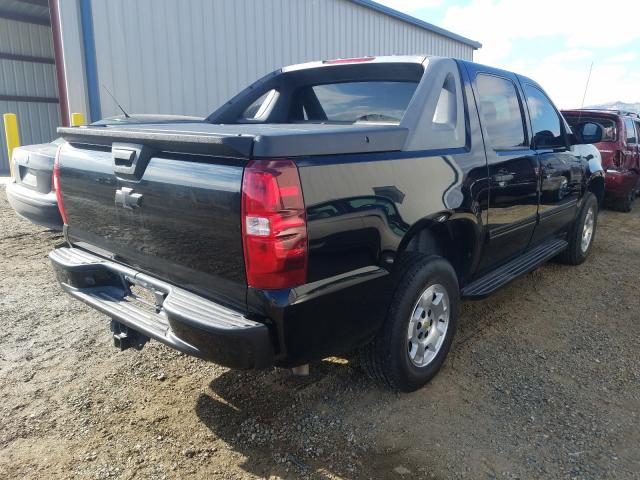 2010 CHEVROLET AVALANCHE 3GNVKEE03AG246227