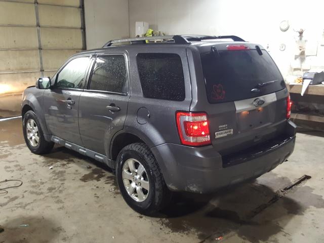2011 FORD ESCAPE LIM 1FMCU9E70BKC22729