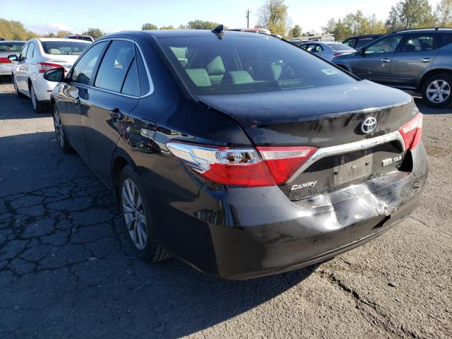 2016 TOYOTA CAMRY HYBR 4T1BD1FK4GU182537