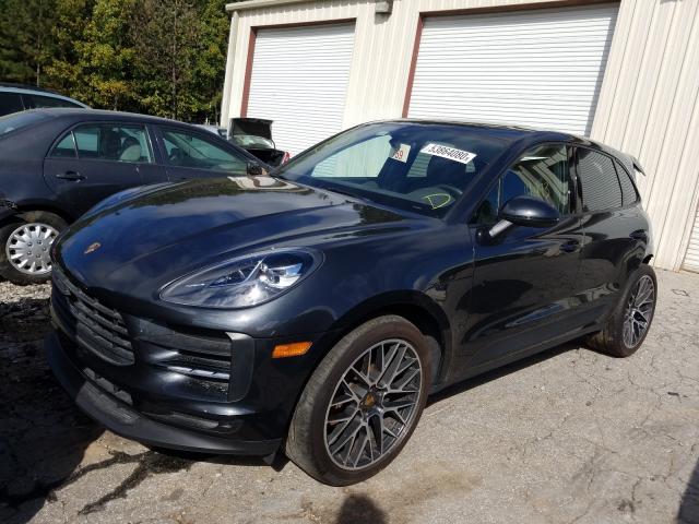 VIN WP1AA2A56KLB00157 2019 Porsche Macan no.2