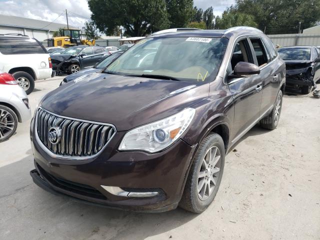 2017 BUICK ENCLAVE 5GAKRBKD0HJ216562