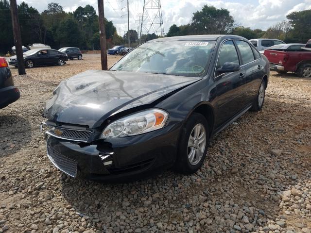 2013 CHEVROLET IMPALA LS 2G1WF5E39D1251837