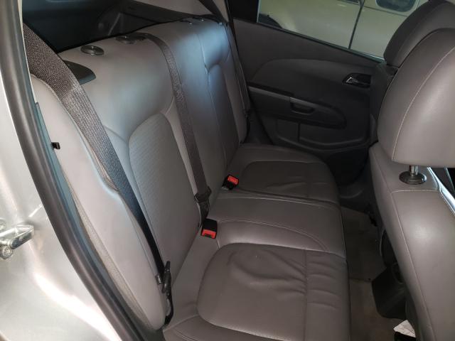 2012 CHEVROLET SONIC LTZ 1G1JE6SB8C4194953