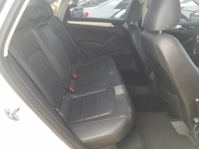 2013 VOLKSWAGEN PASSAT SE 1VWBH7A3XDC105360