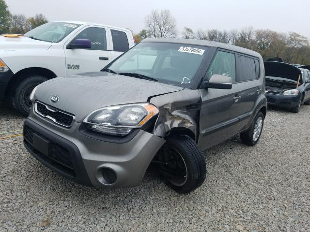 2013 KIA SOUL + KNDJT2A64D7561745