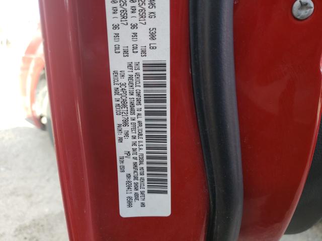 2014 DODGE JOURNEY SE 3C4PDCAB0ET217806