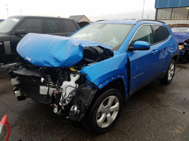 2018 JEEP COMPASS LA 3C4NJDBB7JT402899
