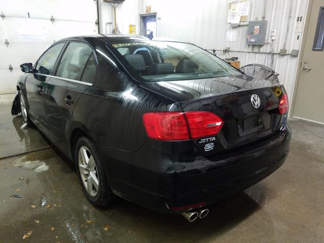 2011 VOLKSWAGEN JETTA TDI 3VWLL7AJXBM048249