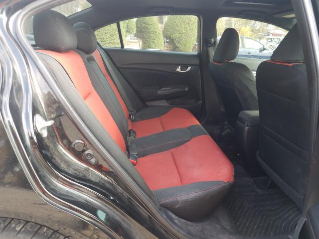 2014 HONDA CIVIC SI 2HGFB6E53EH702944