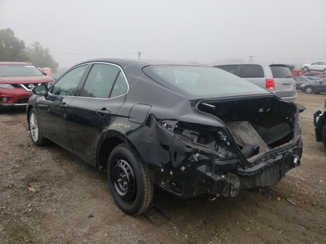 2018 TOYOTA CAMRY HYBR 4T1B21HK0JU502995