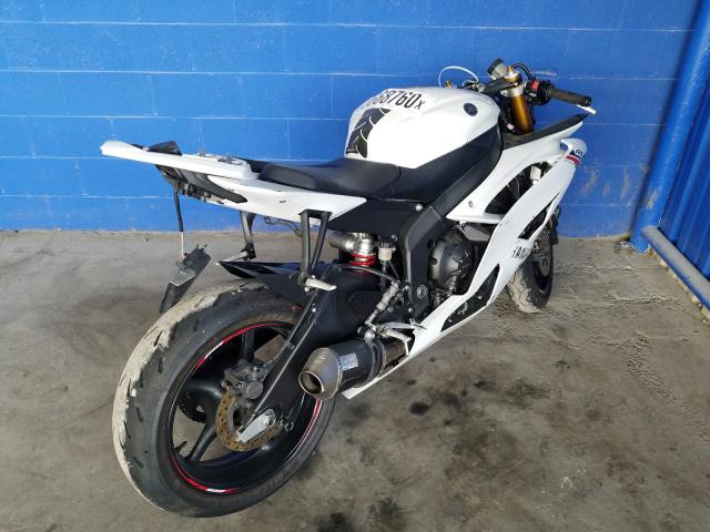 2015 YAMAHA YZFR6 JYARJ16E7FA034206