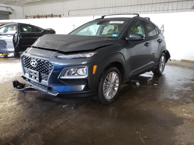 2021 HYUNDAI KONA SEL KM8K2CAA7MU618406