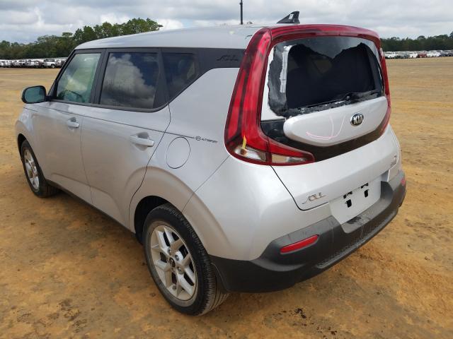 2020 KIA SOUL LX KNDJ23AU3L7043373