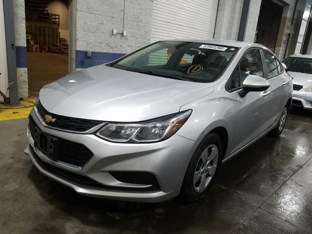 2018 CHEVROLET CRUZE LS 1G1BC5SM4J7124609