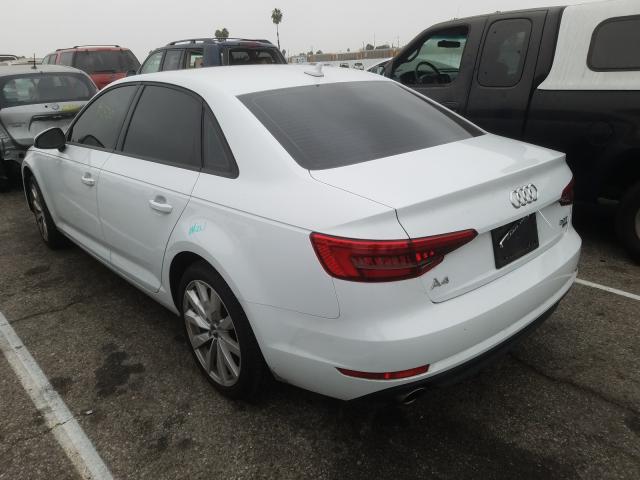 2017 AUDI A4 ULTRA P WAUGMAF47HN066009