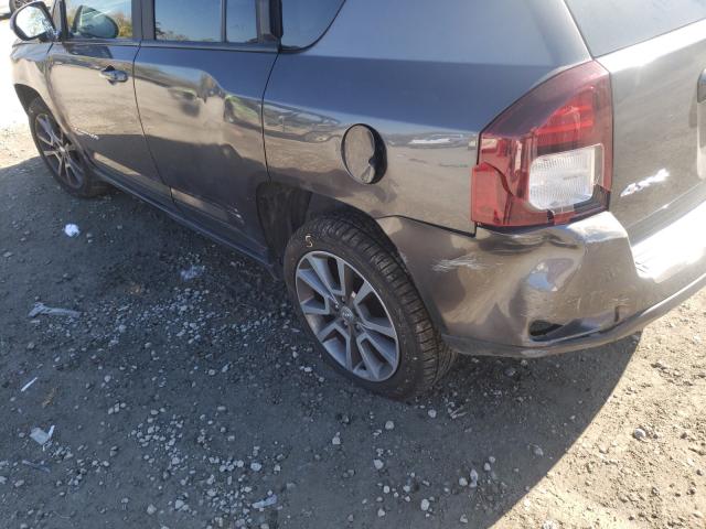 2016 JEEP COMPASS LA 1C4NJDEB1GD733827