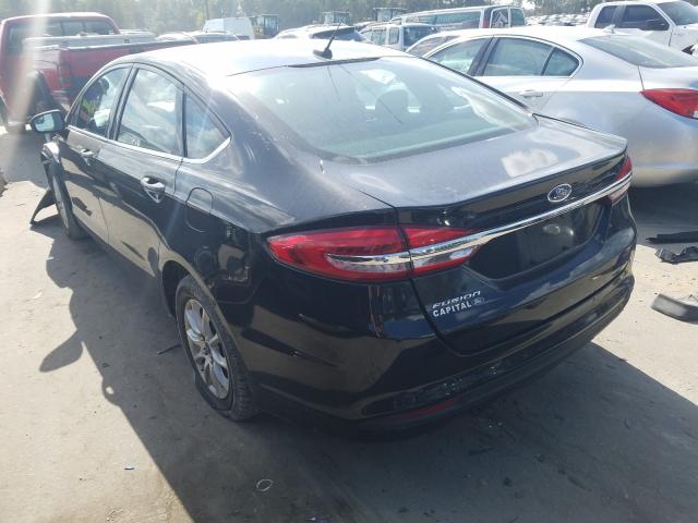 2017 FORD FUSION S 3FA6P0G76HR174584