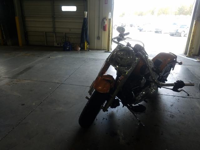 2008 HARLEY-DAVIDSON FLSTF 105T 1HD1BX5468Y044535