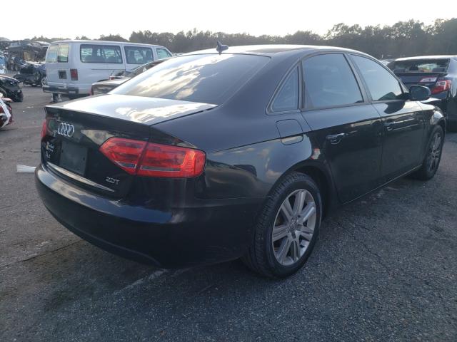 2011 AUDI A4 PREMIUM WAUAFAFL4BN009135