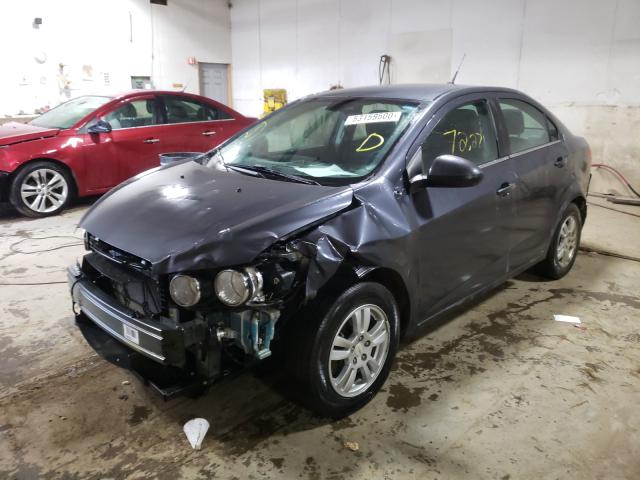 2012 CHEVROLET SONIC LT 1G1JC5SH9C4186767