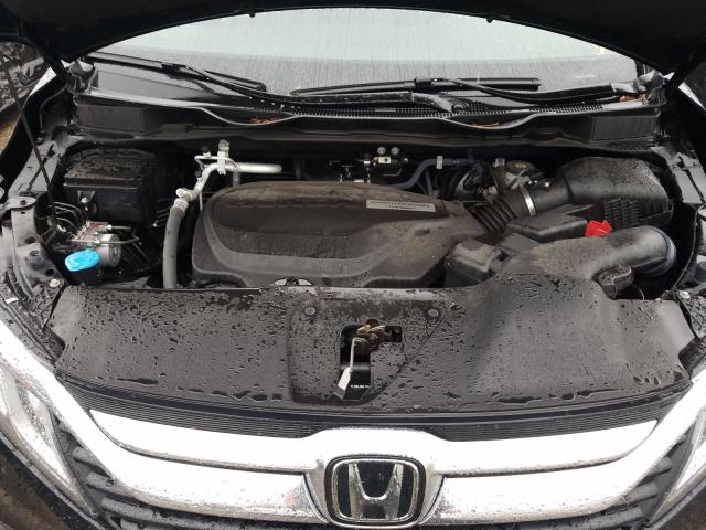 2019 HONDA ODYSSEY EX 5FNRL6H75KB106614