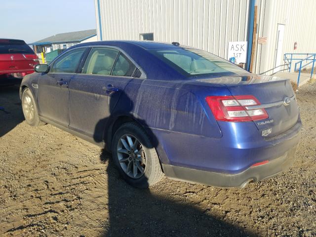 2013 FORD TAURUS SE 1FAHP2D89DG188174