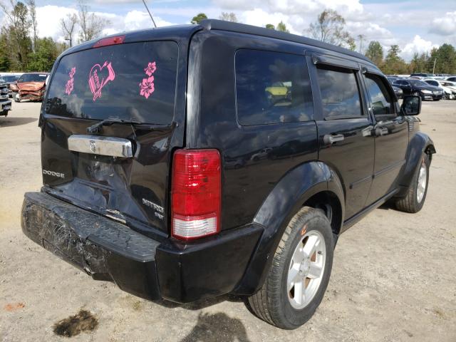 2010 DODGE NITRO SXT 1D4PT5GK6AW125791