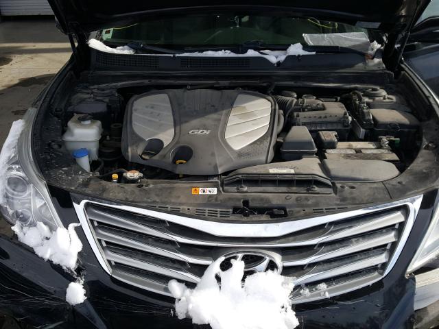 2013 HYUNDAI AZERA KMHFG4JG4DA217815