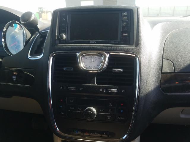 2012 CHRYSLER TOWN AND C 2C4RC1BGXCR207570