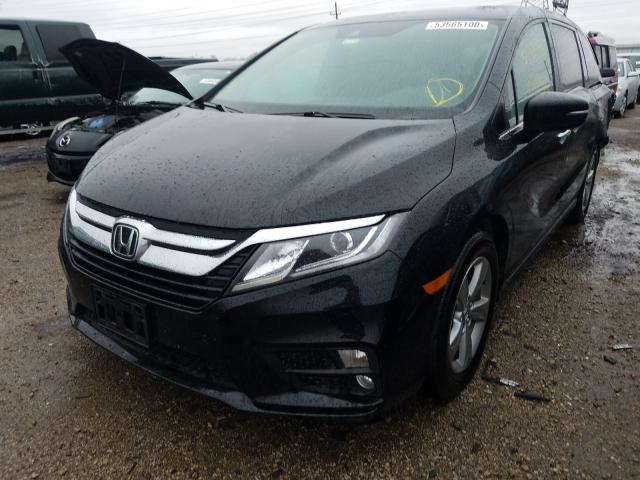 2019 HONDA ODYSSEY EX 5FNRL6H75KB106614