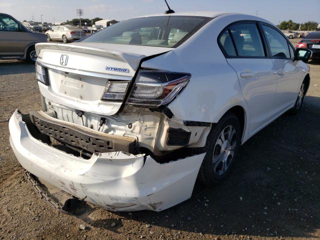 2014 HONDA CIVIC HYBR 19XFB4F27EE002024