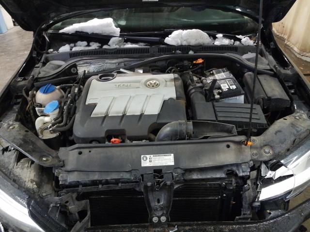 2011 VOLKSWAGEN JETTA TDI 3VWLL7AJXBM048249