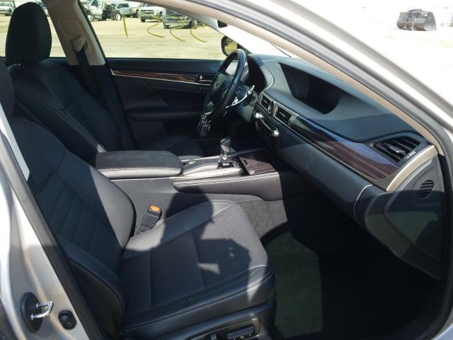 2018 LEXUS GS 350 BAS JTHBZ1BL5JA015468