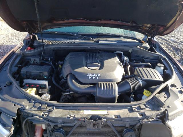 2012 DODGE DURANGO CR 1C4RDJDG6CC158161