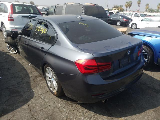 2018 BMW 320 I WBA8E1G5XJNU92422