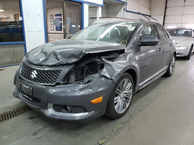 2011 SUZUKI KIZASHI SP JS2RE9A84B6110511