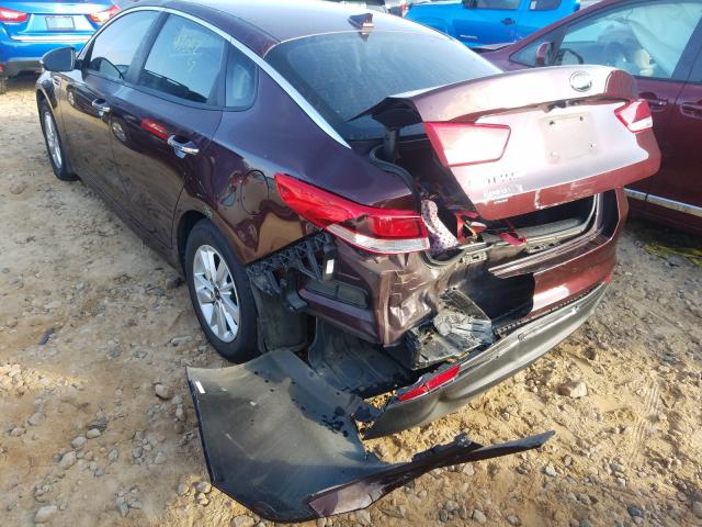 2017 KIA OPTIMA LX 5XXGT4L32HG166100