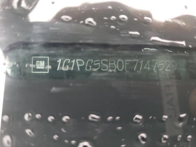 2015 CHEVROLET CRUZE LTZ 1G1PG5SB0F7147529