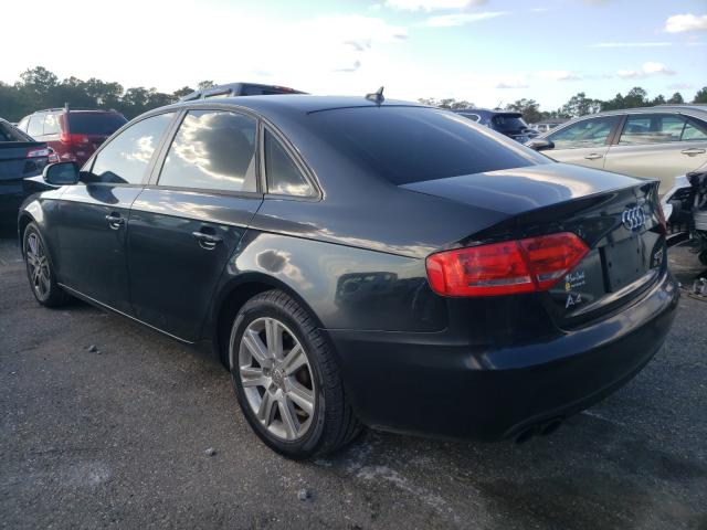 2011 AUDI A4 PREMIUM WAUAFAFL4BN009135